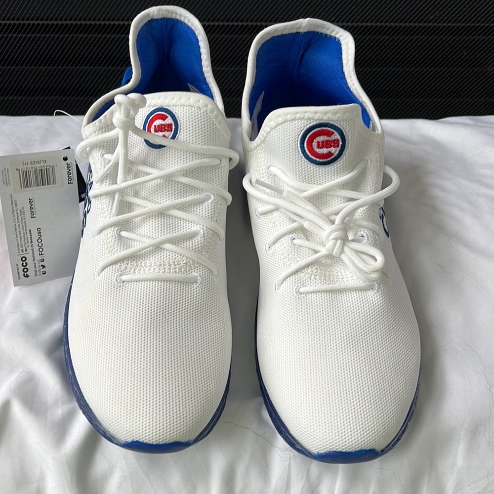 Brand new men’s size 11 Chicago Cubs athletic shoes. - Picture 2 of 5